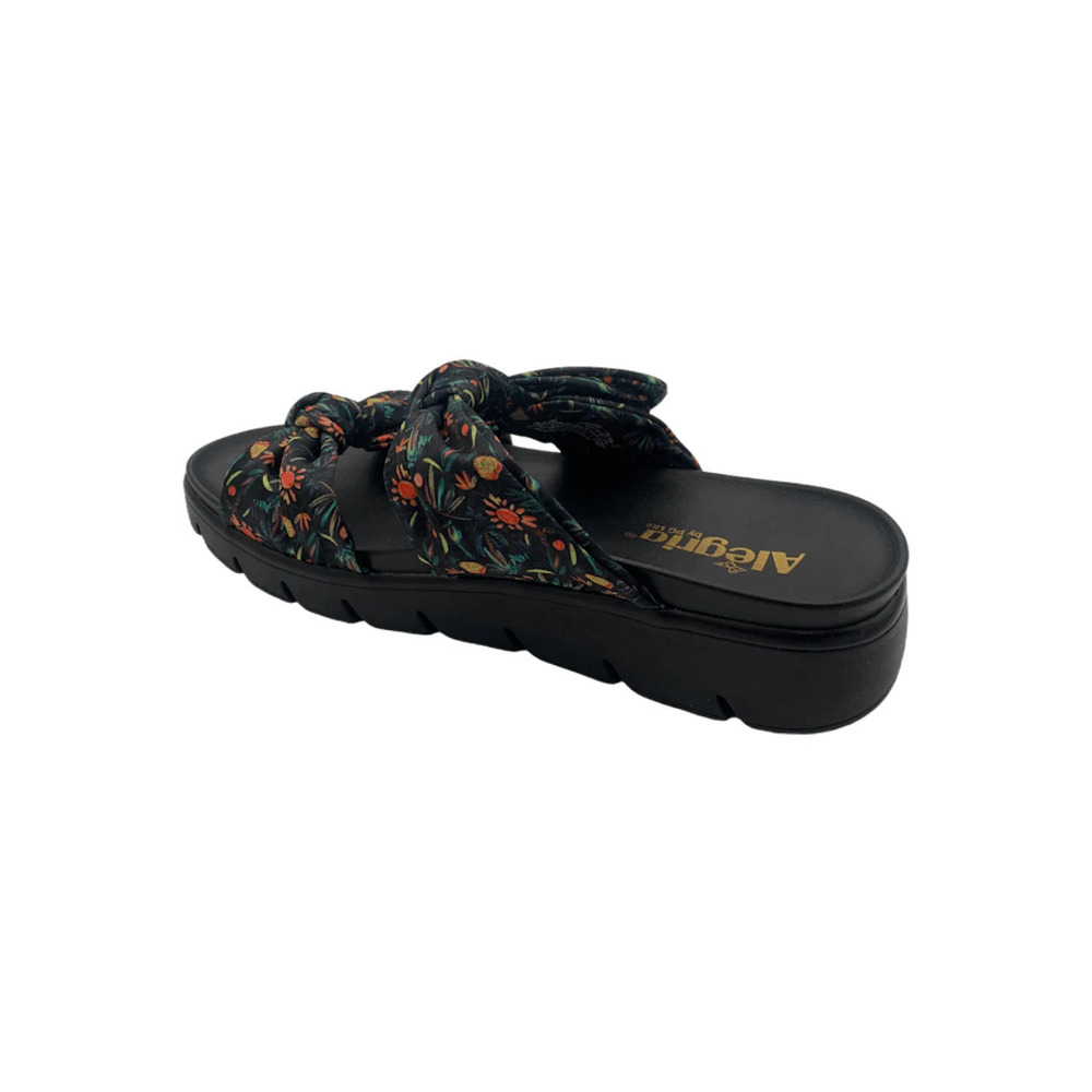 Alegria Dream Fit Slide Sandals Sage Fruit Punch - Medium - Picture 2 of 3